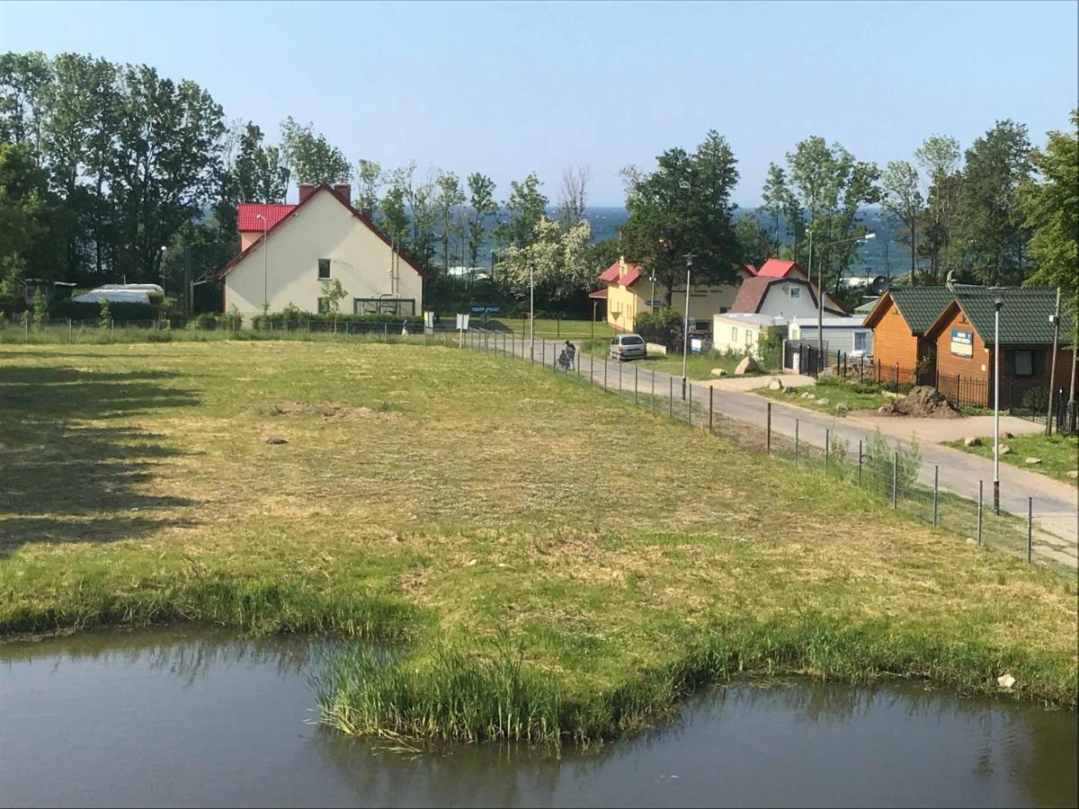 Pensjonat Nad Stawem Sarbinowo Eksteriør billede
